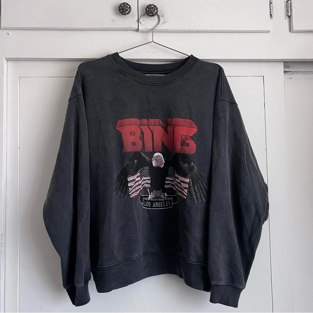 Anine Bing Vintage Bing Eagle Sweatshirt
